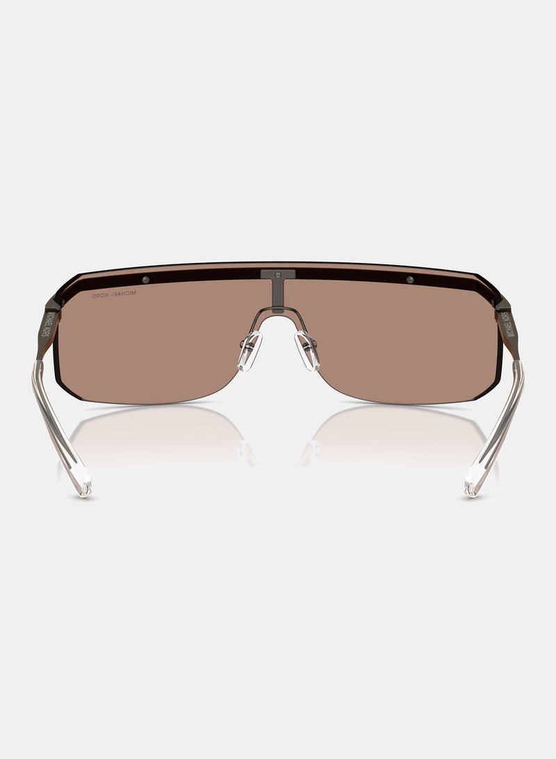 Michael Kors Semi-Rimless Irregular Sunglasses 1169 10027P - Image 3